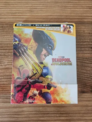 Steelbooks X-Men Fénix Oscura y Deadpool & Lobezno