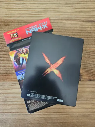 Steelbooks X-Men Fénix Oscura y Deadpool & Lobezno