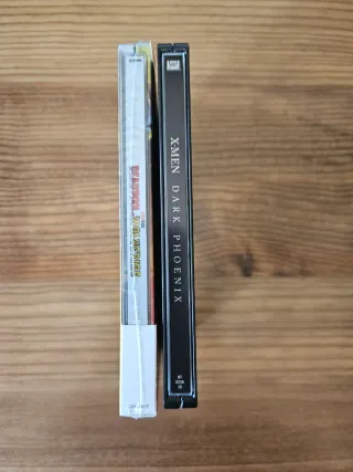Steelbooks X-Men Fénix Oscura y Deadpool & Lobezno