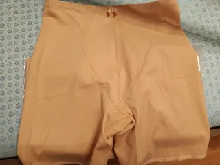 Lote 4 Fajas Moldeadora Mujer Beige Talla 9