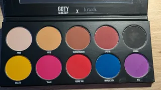 Paleta Slay Goty Makeup x Krash