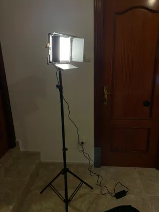 Pack 3 Focos LED Neewer NL480-2G