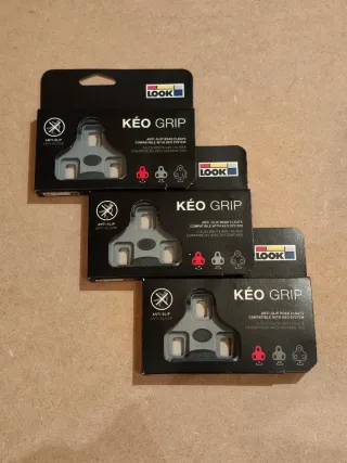 Pack 3 Look Keo Grip