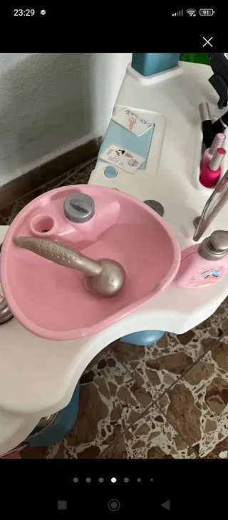 Tocador Infantil Smooby Centro Belleza