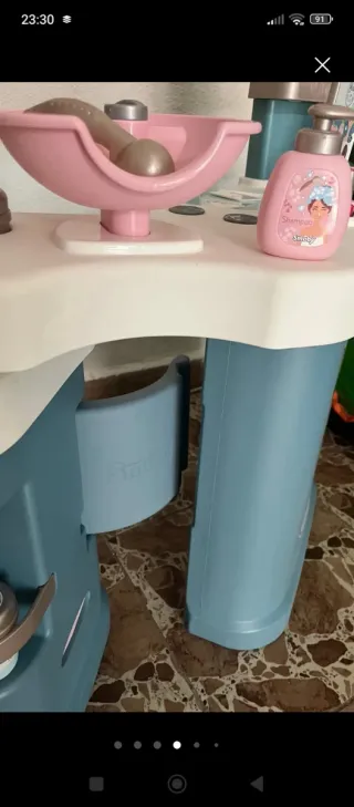 Tocador Infantil Smooby Centro Belleza