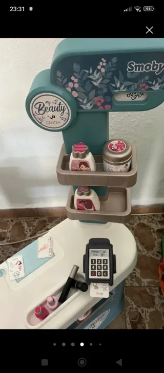 Tocador Infantil Smooby Centro Belleza