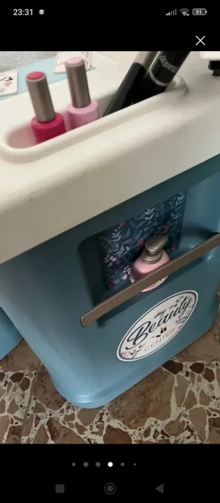 Tocador Infantil Smooby Centro Belleza