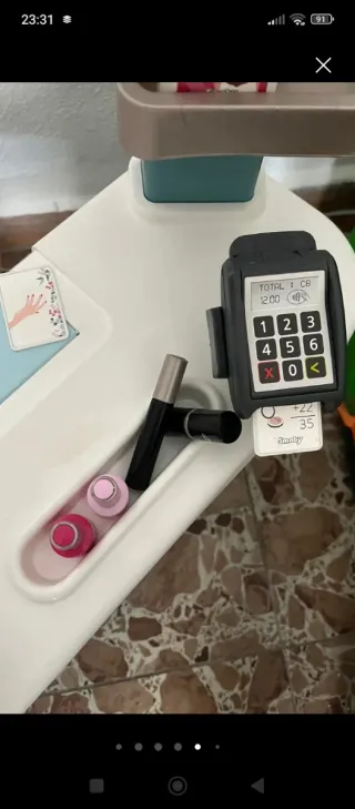 Tocador Infantil Smooby Centro Belleza