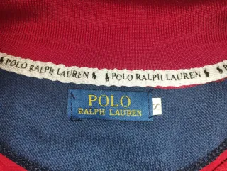 Polo Ralph Lauren Camiseta Roja