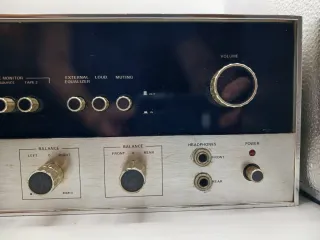 Bose 4401 Preamplificador de estado sólido de 1975