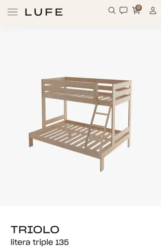 Litera Triolo triple 135