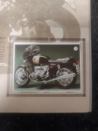 Álbum Cromos Motos Completo + Poster 1980