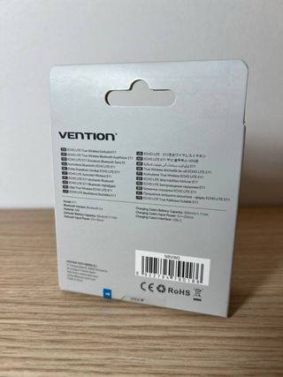Vention True Wireless Bluetooth Earbuds ECHO LITE