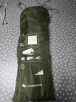 Toldo plegable camping