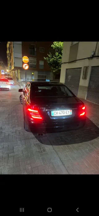 Mercedes-Benz c200 2012