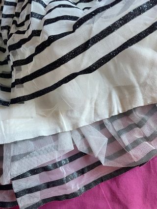 Vestido Petite Bateau azul marino niña