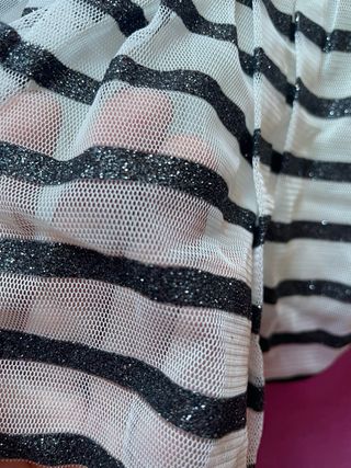 Vestido Petite Bateau azul marino niña