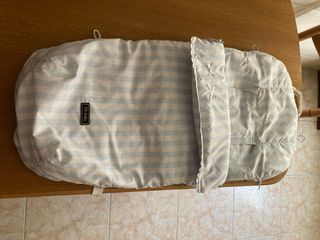 Silla y carricoche de Easy walker Ruday + sacos