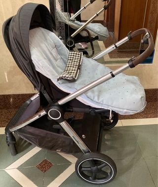 Silla y carricoche de Easy walker Ruday + sacos