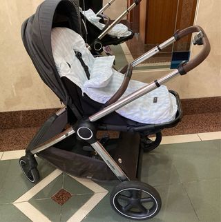 Silla y carricoche de Easy walker Ruday + sacos