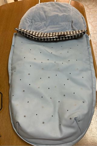 Silla y carricoche de Easy walker Ruday + sacos