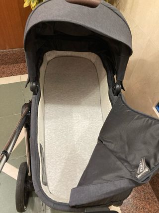 Silla y carricoche de Easy walker Ruday + sacos