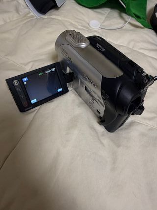 Cámara de vídeo Sony Handycam 40x