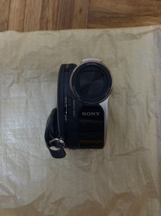 Cámara de vídeo Sony Handycam 40x