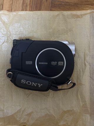 Cámara de vídeo Sony Handycam 40x