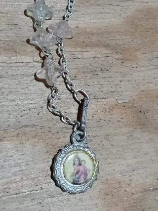 Pulsera antigua Virgen