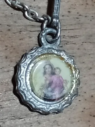 Pulsera antigua Virgen