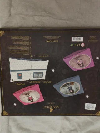 COJÍN SECRETO infantil Santoro Gorjuss