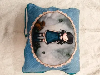 COJÍN SECRETO infantil Santoro Gorjuss