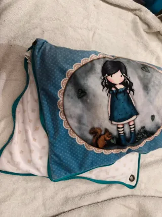 COJÍN SECRETO infantil Santoro Gorjuss