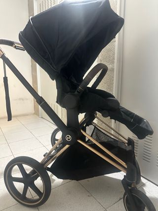 Passeggino Cybex platinium con ovetto e seggiolino