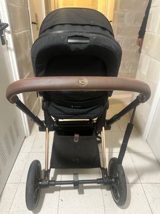 Passeggino Cybex platinium con ovetto e seggiolino