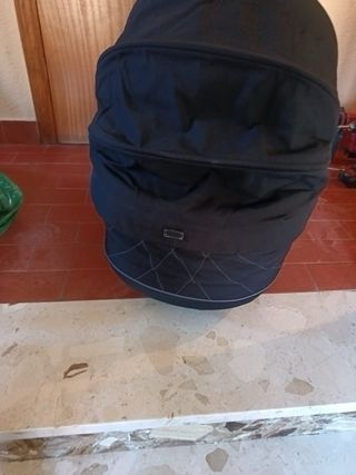 Passeggino Cybex platinium con ovetto e seggiolino