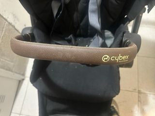 Passeggino Cybex platinium con ovetto e seggiolino