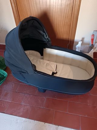 Passeggino Cybex platinium con ovetto e seggiolino