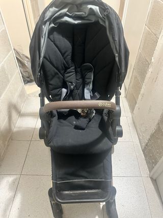 Passeggino Cybex platinium con ovetto e seggiolino