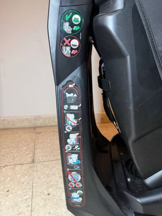 Silla coche Bébé Confort Axiss giratoria. 9 - 18Kg