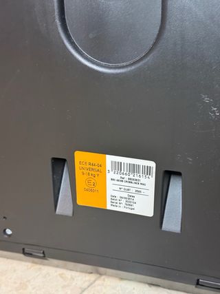 Silla coche Bébé Confort Axiss giratoria. 9 - 18Kg