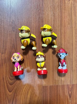 Lote Muñecos La Patrulla Canina