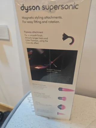 Secador Dyson Supersonic Negro Nuevo