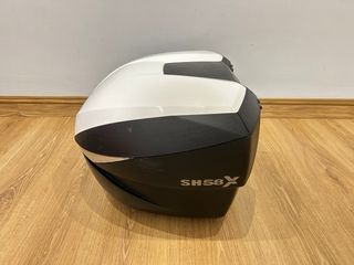 Baúl Shad SH58X - SH59X top case maleta cofre moto