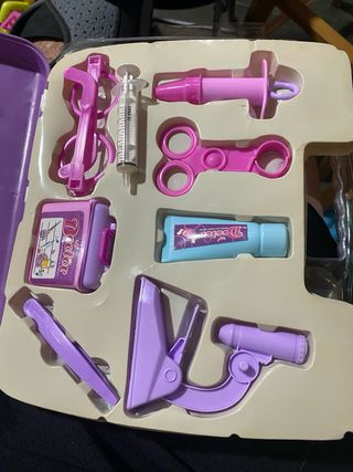 Maletín Doctor Juguete Niños 3+