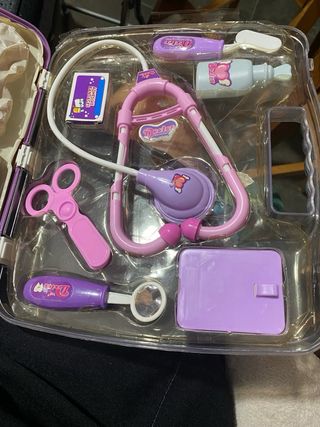 Maletín Doctor Juguete Niños 3+