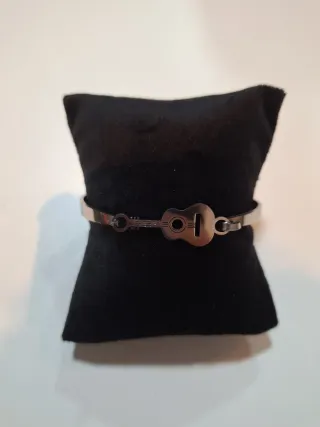 Pulsera Acero Inoxidable Guitarra