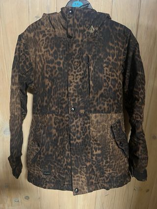 Giubbotto Volcom Snowboard/Sci con Stampa Animalier
