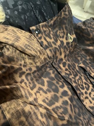 Giubbotto Volcom Snowboard/Sci con Stampa Animalier